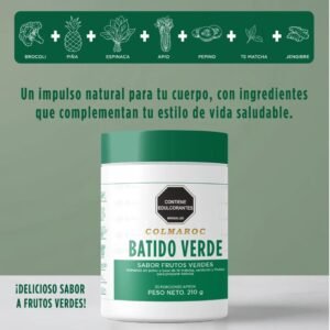 Batido verde