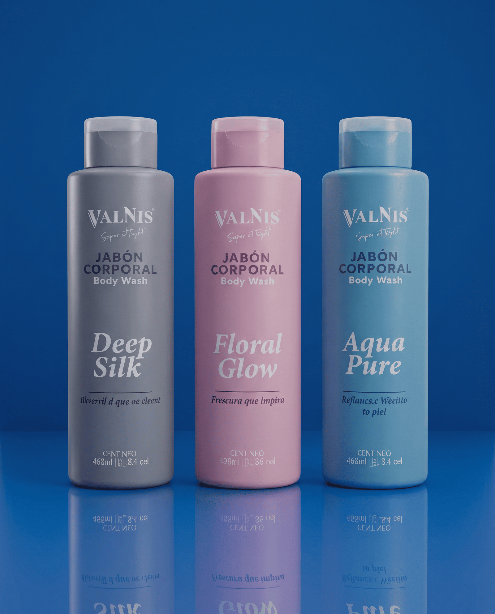 body wash valnis