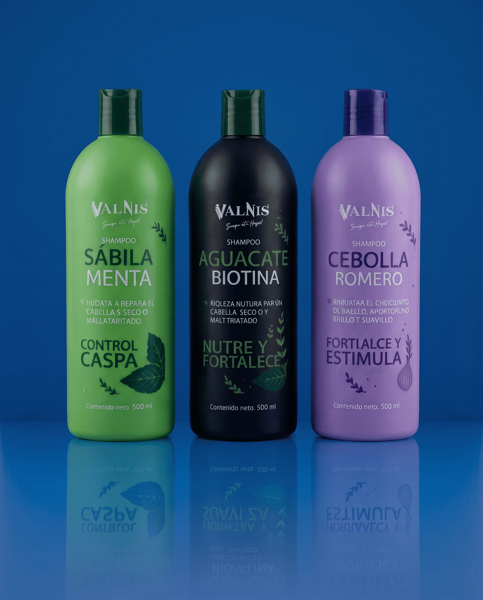 shampoo valnis